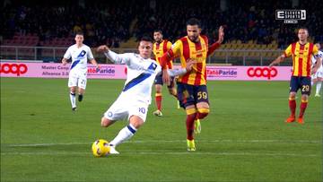 US Lecce - Inter Mediolan. Skrót meczu