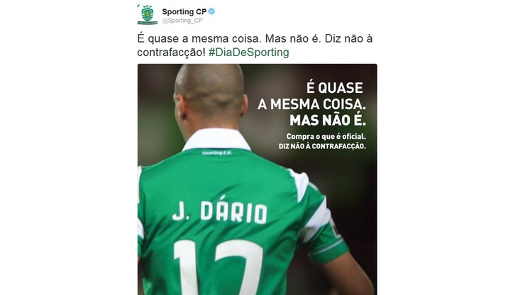 Nietypowy protest Sportingu. Nazwiska na koszulkach... z błędami