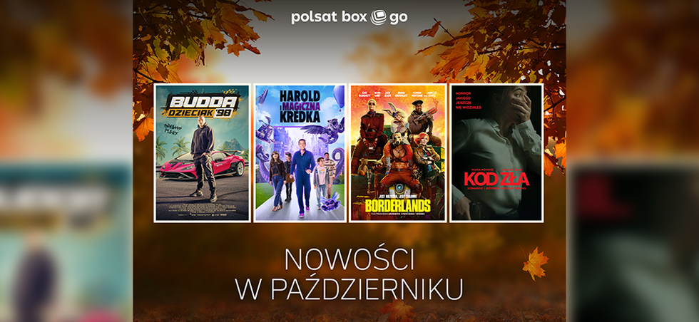 Nowości filmowe w Polsat Box Go