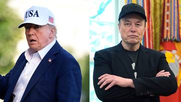 Trump uderza w inicjatywę Muska. "Wykoleja się"