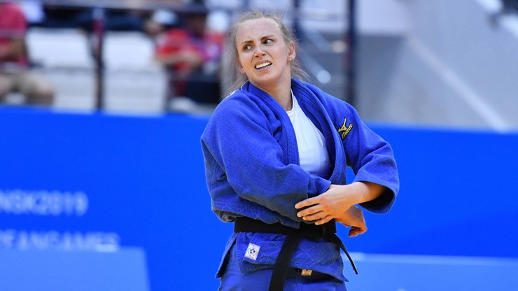 GP w judo: Siódme miejsce Pogorzelec w Zagrzebiu