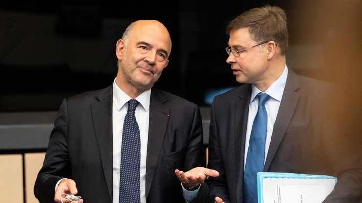 Bezprecedensowa decyzja KE - odrzuciła projekt budżetu Włoch
