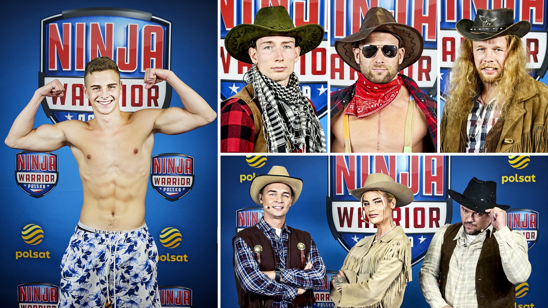 Jakub Zdrójkowski w kowbojskim odcinku Ninja Warrior Polska - Polsat.pl