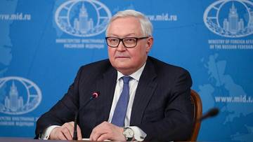 Kuriozalne słowa z rosyjskiego MSZ. Riabkow o "przyjaźni" z Ukrainą i jej rozpadzie