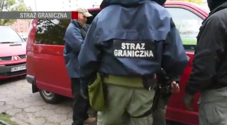 Wpadka przemytników ludzi. Spektakularna akcja polskiej Straży Granicznej i hiszpańskiej policji