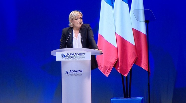 Le Pen: jeśli wygram, podejmę współpracę z Kaczyńskim w demontażu Unii