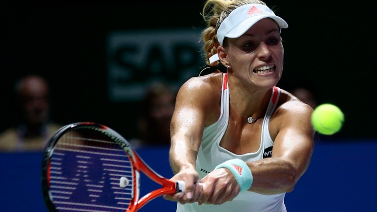 WTA Finals: Kerber pokonała Cibulkovą po trzysetowym meczu