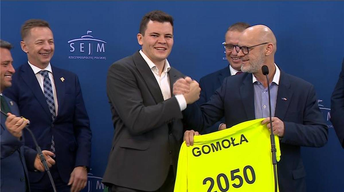 Polska 2050 zyskała nowego posła. Adam Gomoła wraca po banicji za wyciek "taśm"