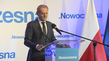 Tusk: zjednoczeni położymy kres zorganizowanemu łajdactwu