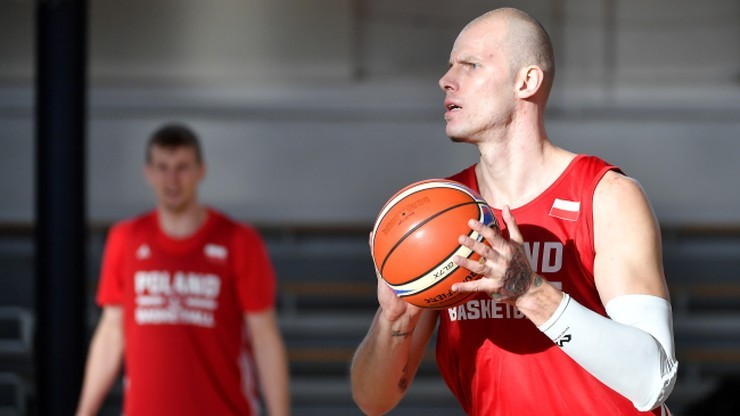 El. MŚ koszykarzy: Polacy trenują przed meczem z Chorwacją