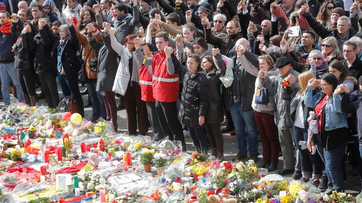 Dwoje Amerykanów wśród ofiar ataków w Brukseli