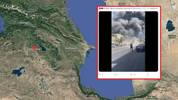 Eksplozja w centrum handlowym w Armenii. Dwie osoby nie żyją, kilkadziesiąt rannych