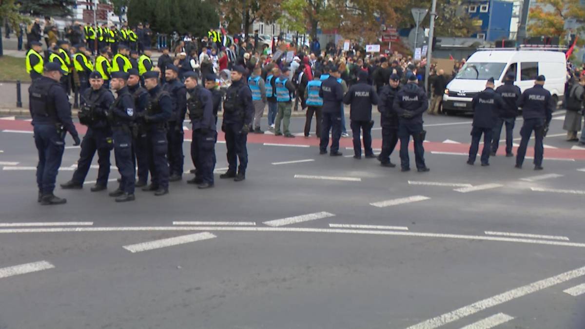 Utrudnienia w ruchu w centrum Warszawy. Zamknięte kluczowe rondo