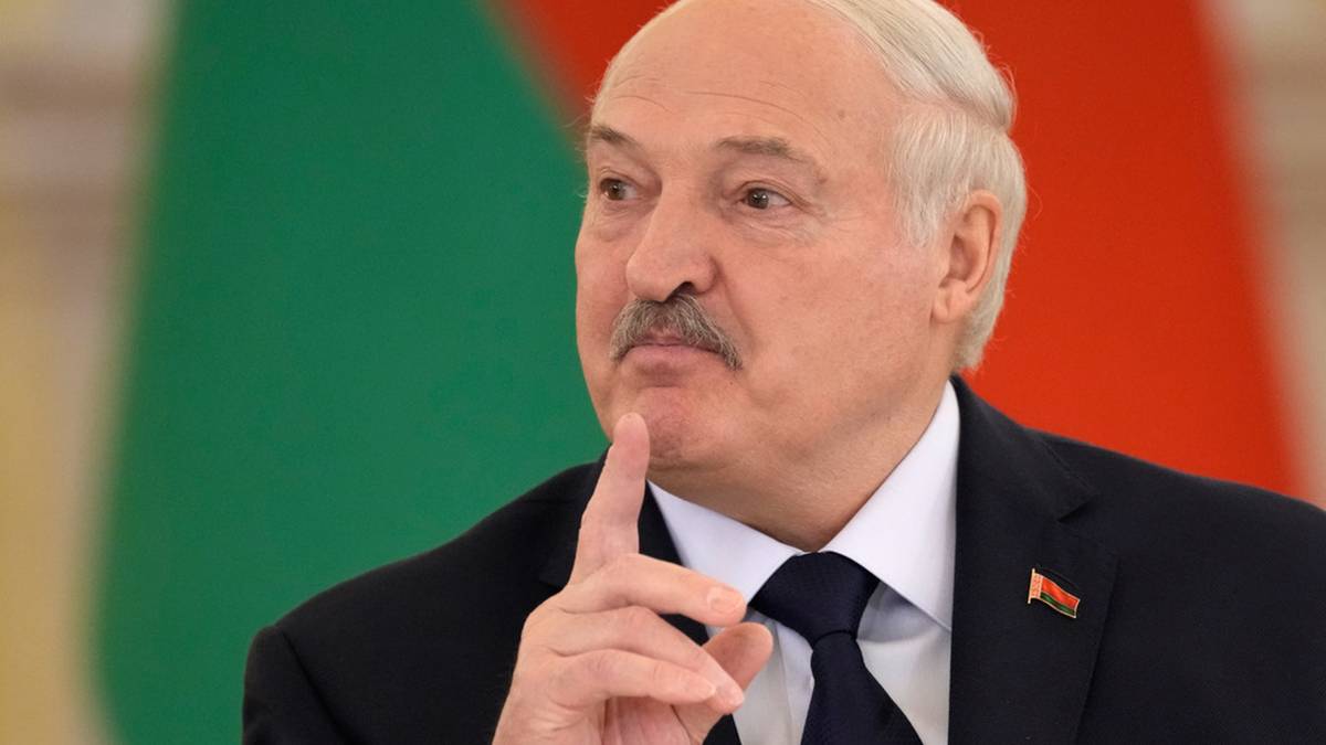 Łukaszenka rzuca groźbami, jedna z nich w stosunku do Polski. "Boże broń"