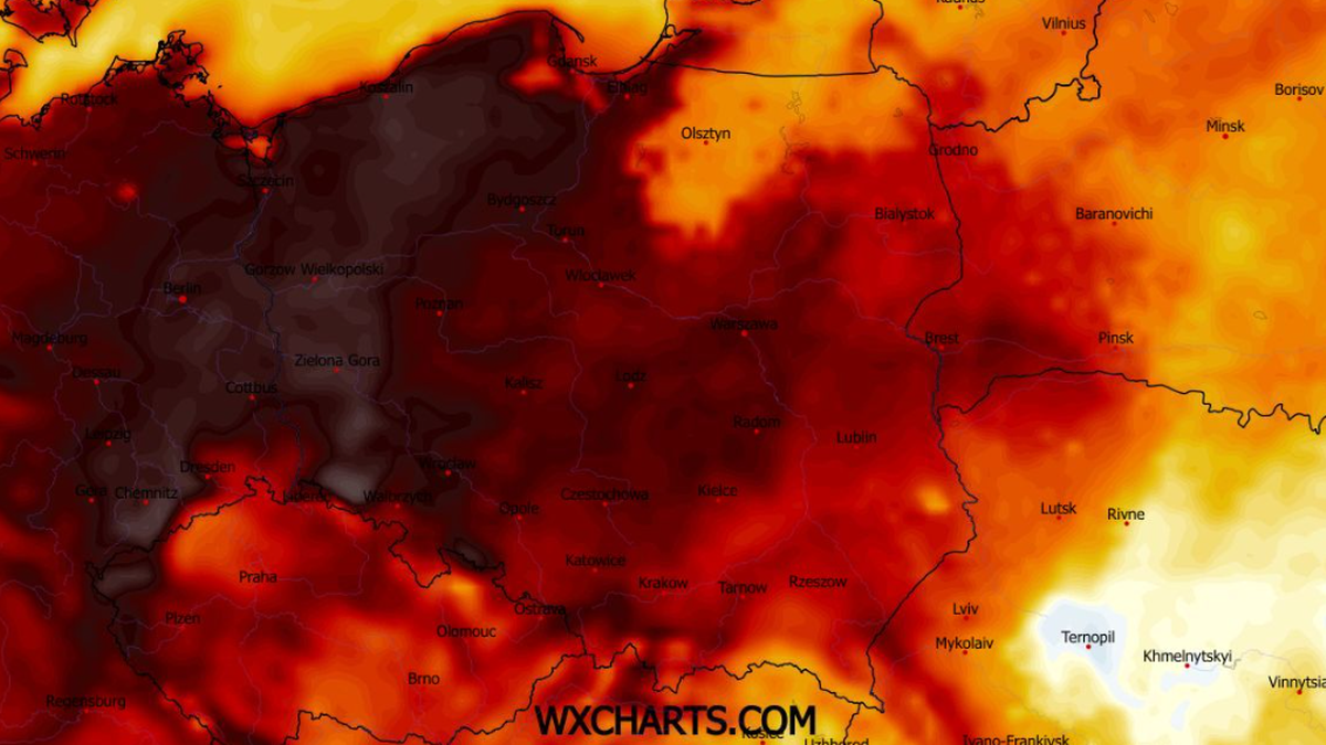 Piątek przyniesie najwyższe temperatury od początku 2026 roku - wynika z najnowszych prognoz