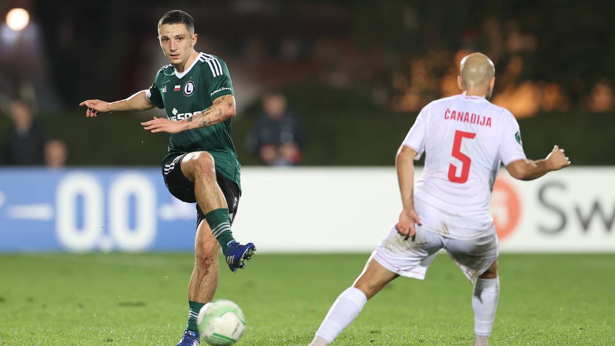 Legia Warszawa liderem grupy Ligi Konferencji! Ważne zwycięstwo