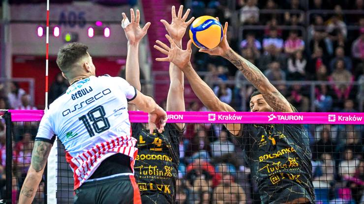 Tauron Puchar Polski siatkarzy 2026. Turniej finałowy w Krakowie (ZDJĘCIA)