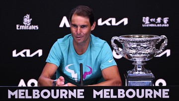 Australian Open: Djokovic i Federer pogratulowali Nadalowi triumfu