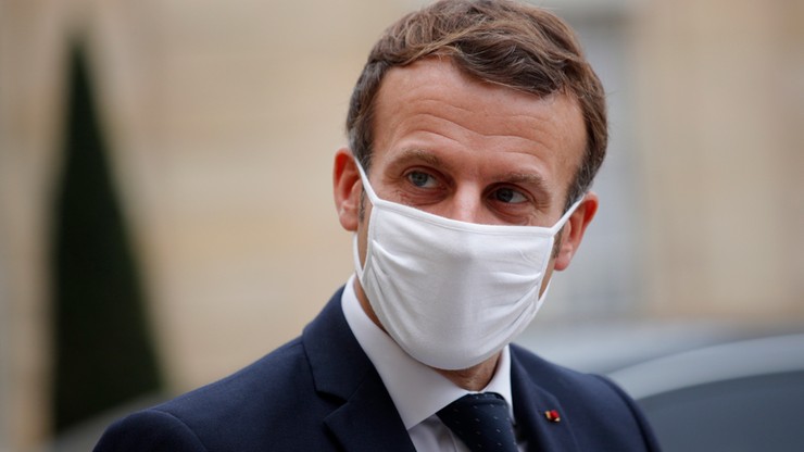 Prezydent Francji ogłasza kolejny lockdown