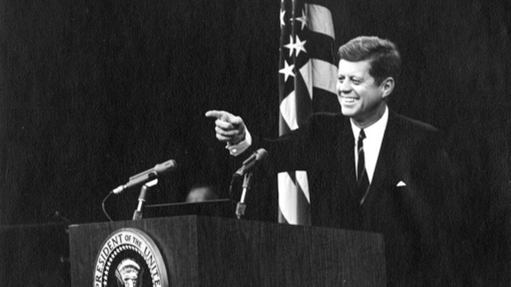 Amerykanie uczcili setną rocznicę urodzin prezydenta Kennedy'ego