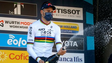 Tirreno-Adriatico: Maciej Bodnar poza "dwudziestką". Włoch wygrał jazdę na czas