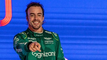 Alonso jednak na trzecim miejscu w Arabii Saudyjskiej