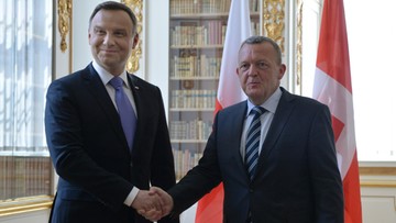 Prezydent: Polska i Dania zgodne ws. niebezpieczeństw stojących przed NATO