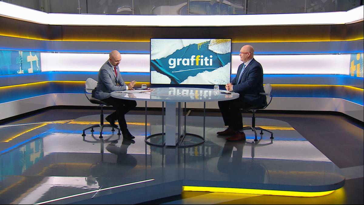 Michał Gramatyka w "Graffiti" [OGLĄDAJ]