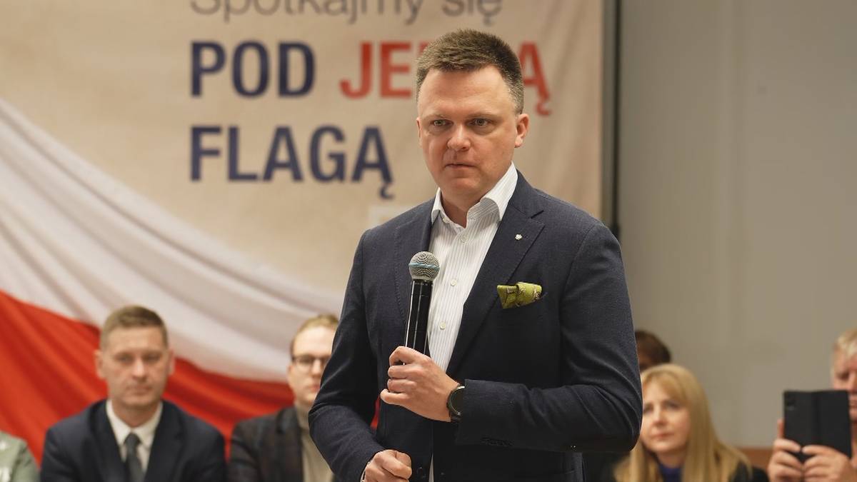 Start kampanii wyborczej. Hołownia ujawnił datę