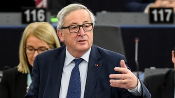 Juncker przyznał się, że przed laty rzucał kamieniami w portugalską placówkę dyplomatyczną