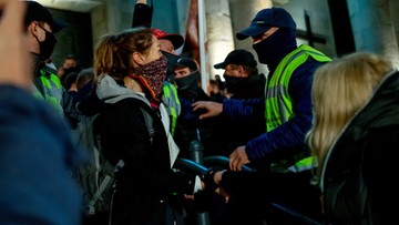 Kamiński mówi o atakach na kościoły. Zapowiada "zdecydowane działania"