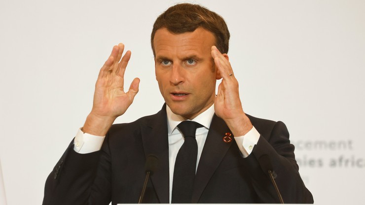 Macron: Francuzi odzyskali wolność. Otwarto tarasy i ogródki w restauracjach