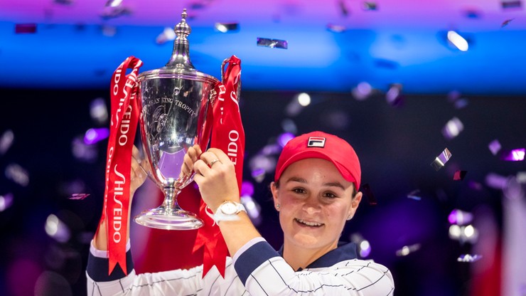 Ranking WTA: Barty umocniła się na pozycji liderki