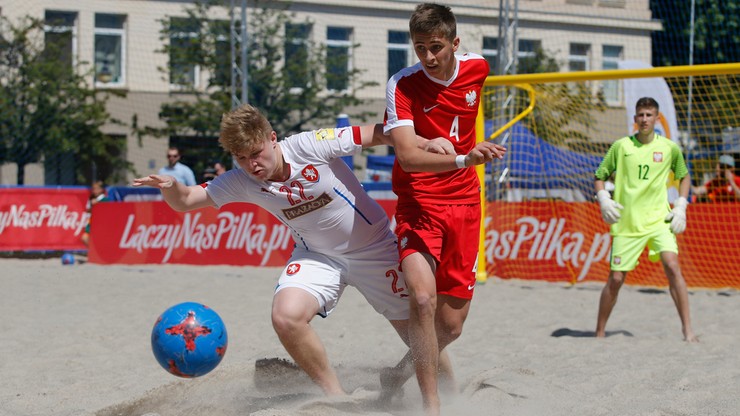 Beach soccer: Polska - Czechy. Transmisja w Polsacie Sport