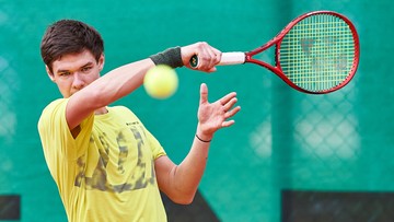 ATP na Sardyni: Majchrzak odpadł w pierwszej rundzie