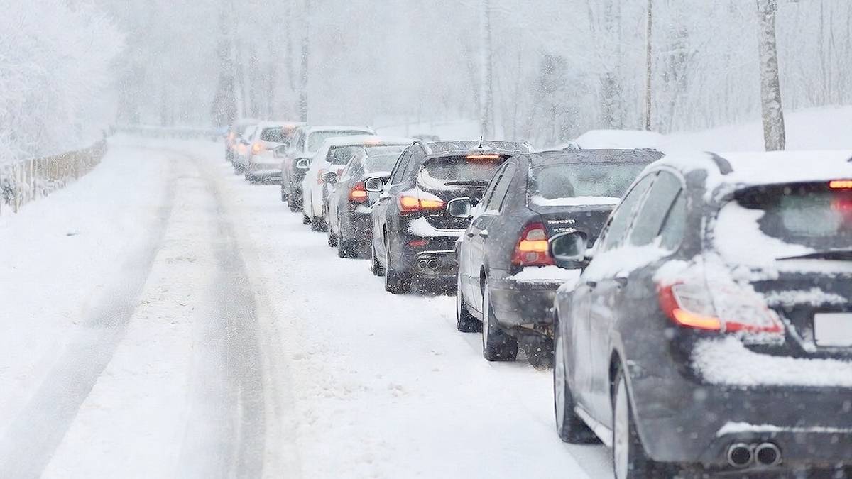 Śnieżyca na południu Polski. Fot. TwojaPogoda.pl