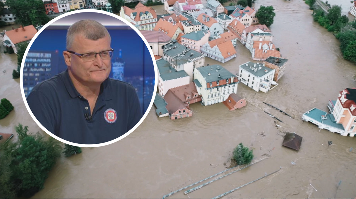 Zagrożenia na terenach powodziowych. Szef GIS mówi o czterech aspektach