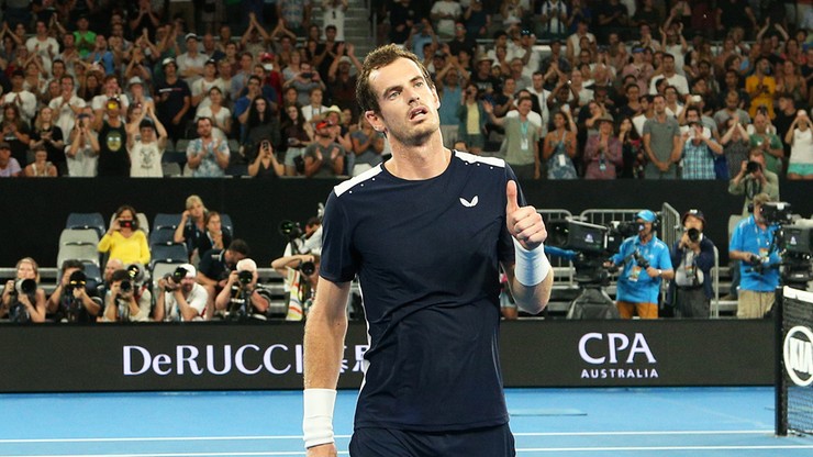 Australian Open: Porażka Murraya na zakończenie kariery