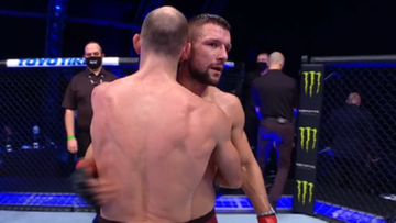 UFC: Jan Błachowicz skomentował werdykt w debiucie Mateusza Gamrota