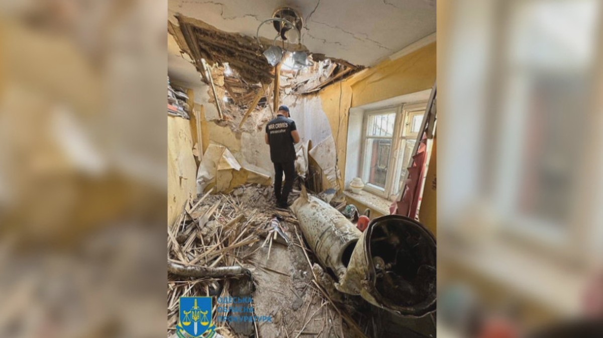 Wojna w Ukrainie: Nocny atak na Odessę.  Media: Zemsta za Most Krymski