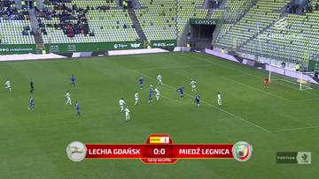Lechia Gdańsk - Miedź Legnica 2:0. Skrót meczu