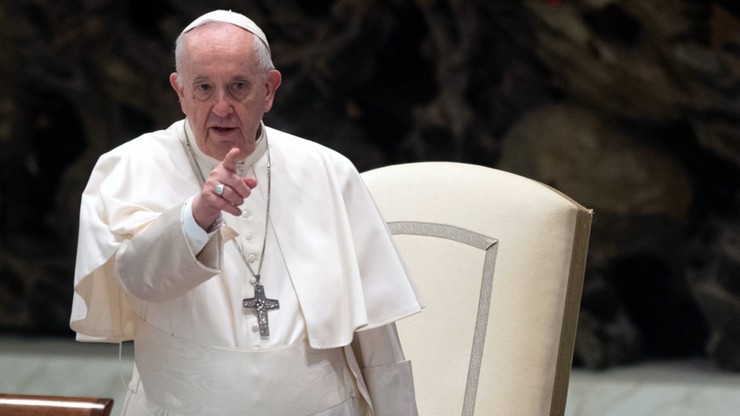 Wojna na Ukrainie. Papież Franciszek: wojna jest porażką polityki i ludzkości
