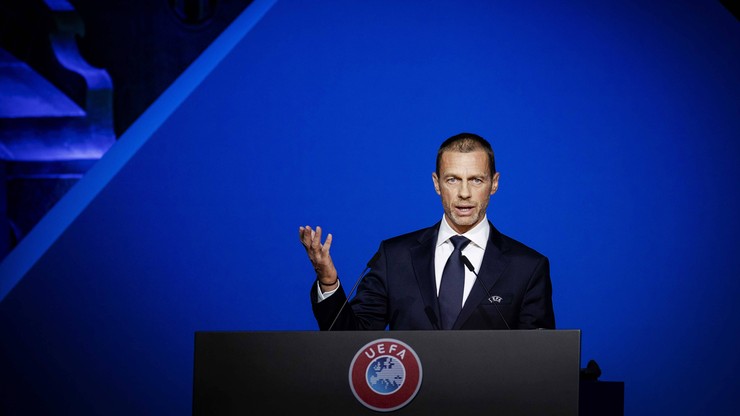 Prezydent UEFA: Warto rozważyć limit wynagrodzeń piłkarzy