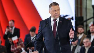 Pierwsze wystąpienie kandydata PiS na premiera. Czarnek mówił o "opcji niemieckiej"