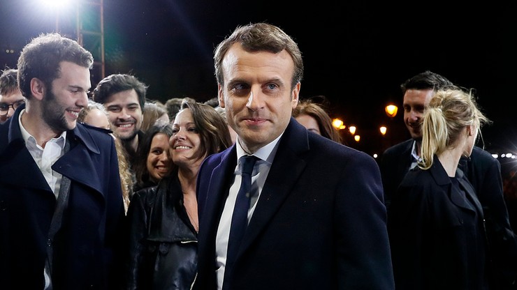 Ostateczne wyniki wyborów we Francji: Macron 66,1 proc., Le Pen 33,9 proc.