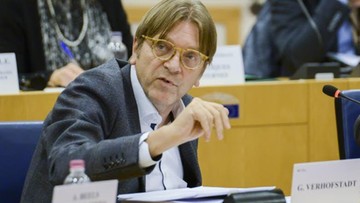 Verhofstadt: kara dla TVN to powód, by przyspieszyć prace w sprawie Polski