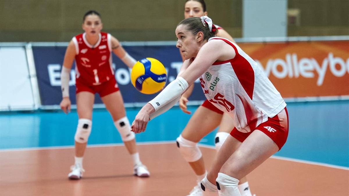 Polskie siatkarki przegrały z Włochami w 5 setach na ME U22