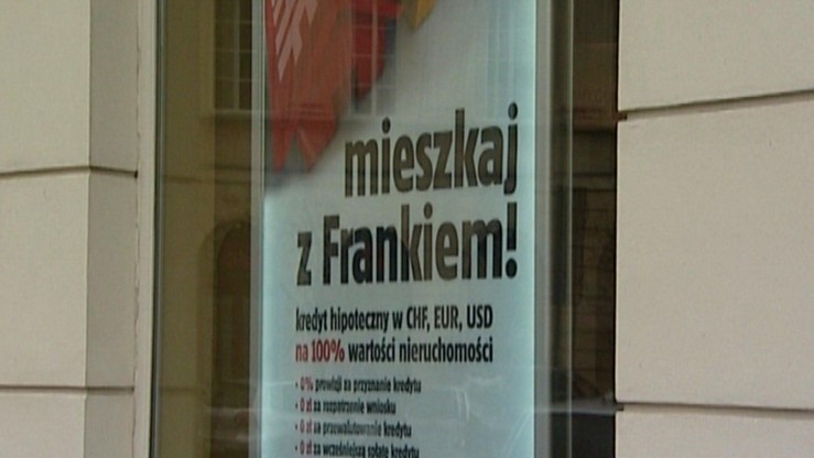 Rozpoczął się proces frankowiczów przeciwko mBankowi