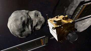Pierwszy test obrony Ziemi przed asteroidami. Wystartowała misja DART