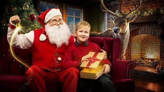 Mikołajkowy Blok Reklamowy